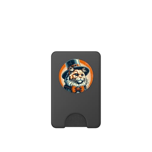 Halloween Cat PopWallet for MagSafe W648