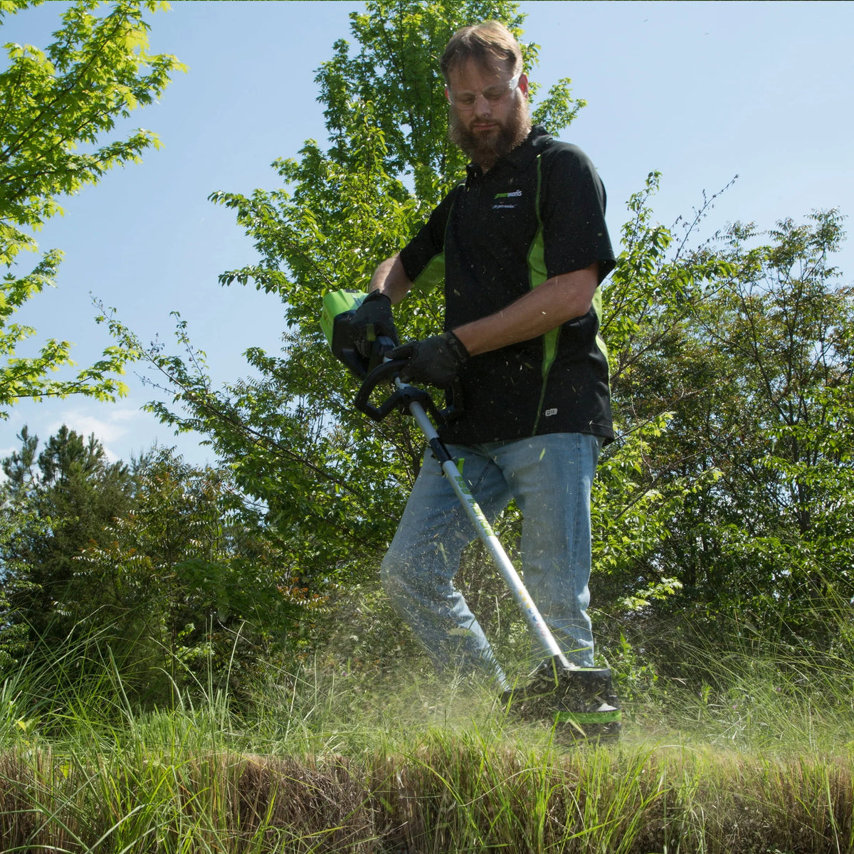 80V 16 Cordless String Trimmer with Battery & Charger G5341