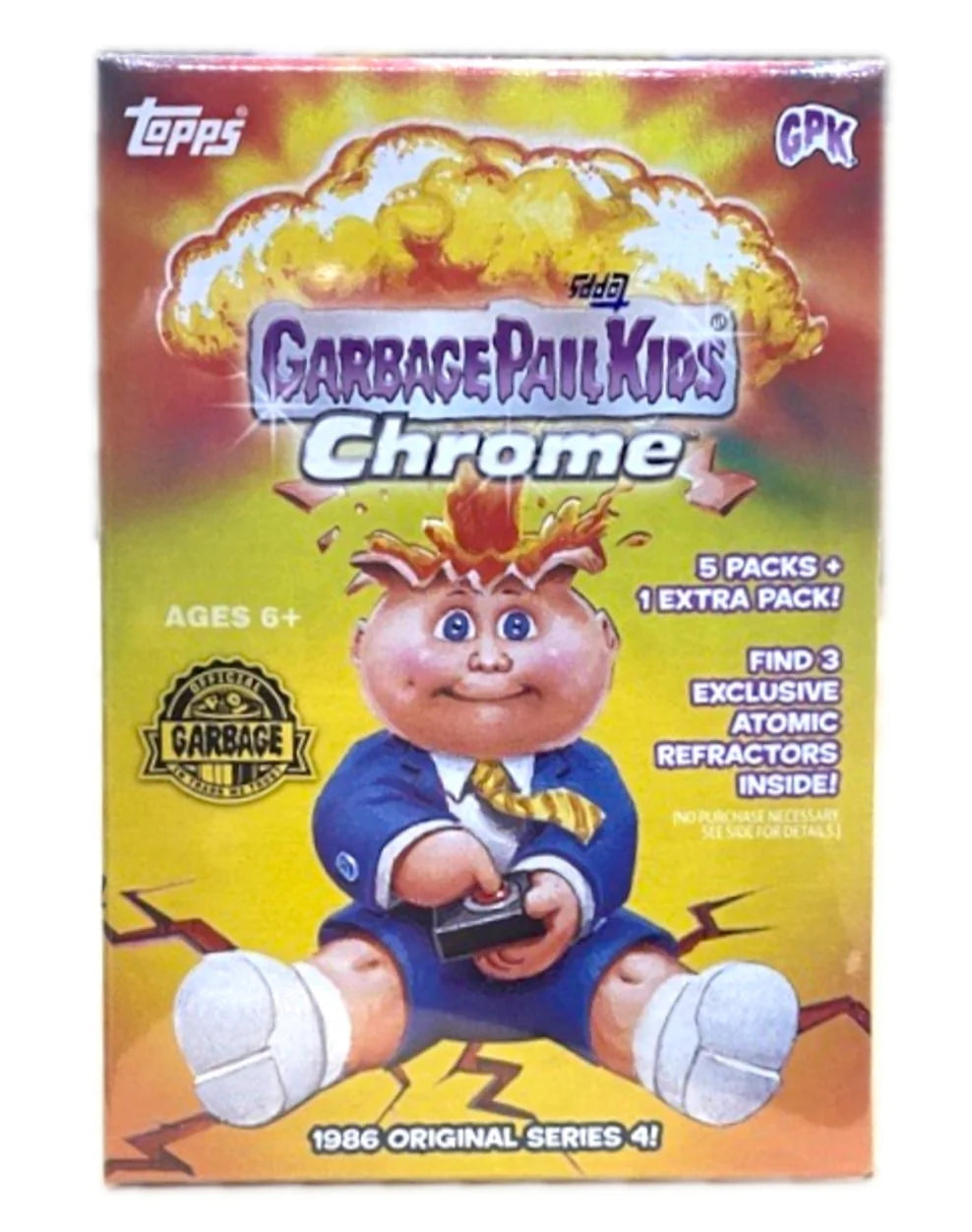 Chrome Trading Card Blaster Box I884810