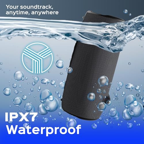 60W Waterproof Portable Bluetooth Speaker J37588