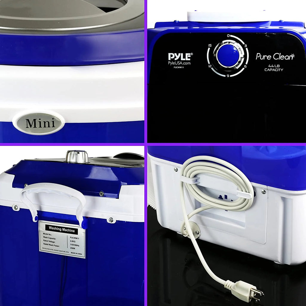 Compact Portable Mini Washing Machine R3433