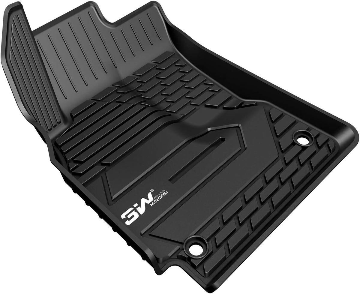Black TPE All Weather Floor Liner Full Set Y907568