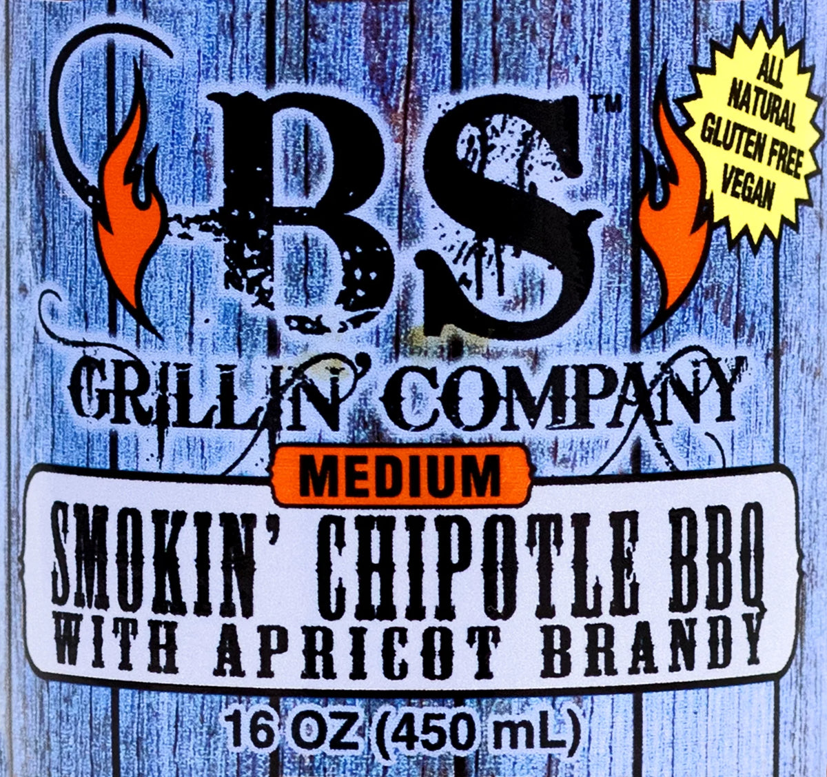 BBQ Sauce with Apricot Brandy R1330