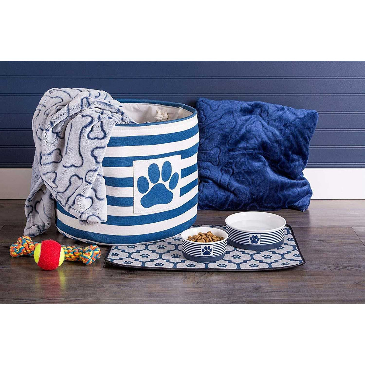 Bone Dry Paw Patch Pet Bowl B438192