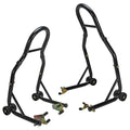 Motorcycle Front & Rear Spool-Style Lift Stand D126943