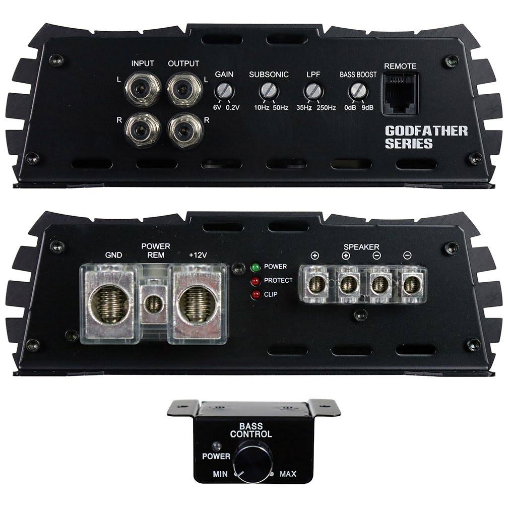 1CH Amplifier 3047 Watts RMS J491524