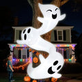 8ft Light Up Inflatable Ghosts J79546