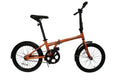 Copper Single-Speed Folding Bike Y93985