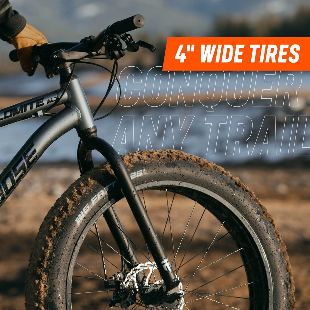 26-in. Fat Tire Mountain Bike Y589