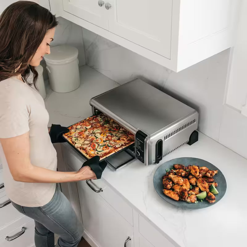 Stainless Steel Digital Air Fry Oven J33615