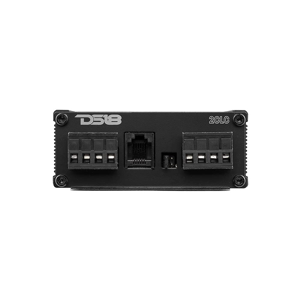 2 Channel Line Output Converter with Digital Bass Enhancer T154
