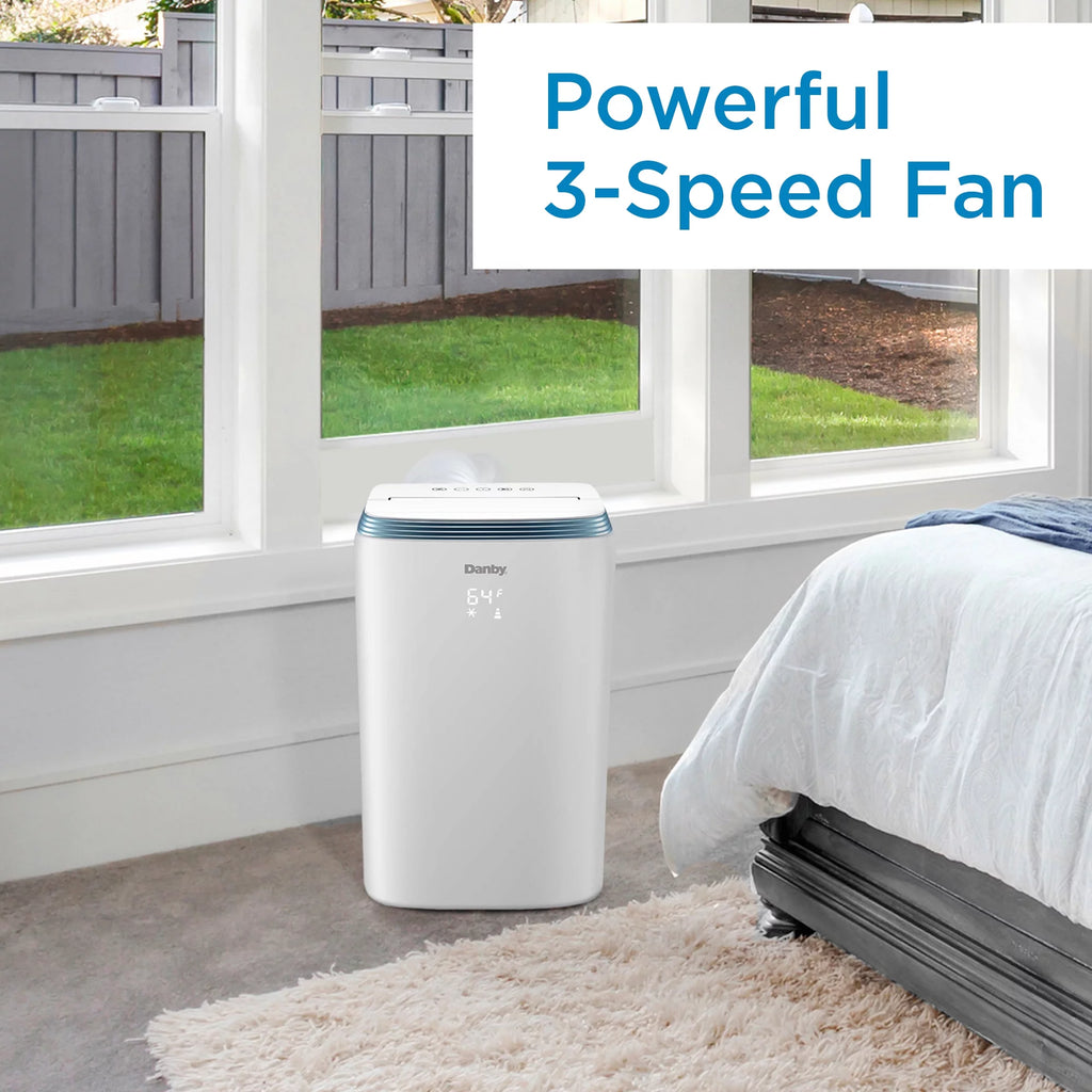 8000 SACC Portable AC in White K7413