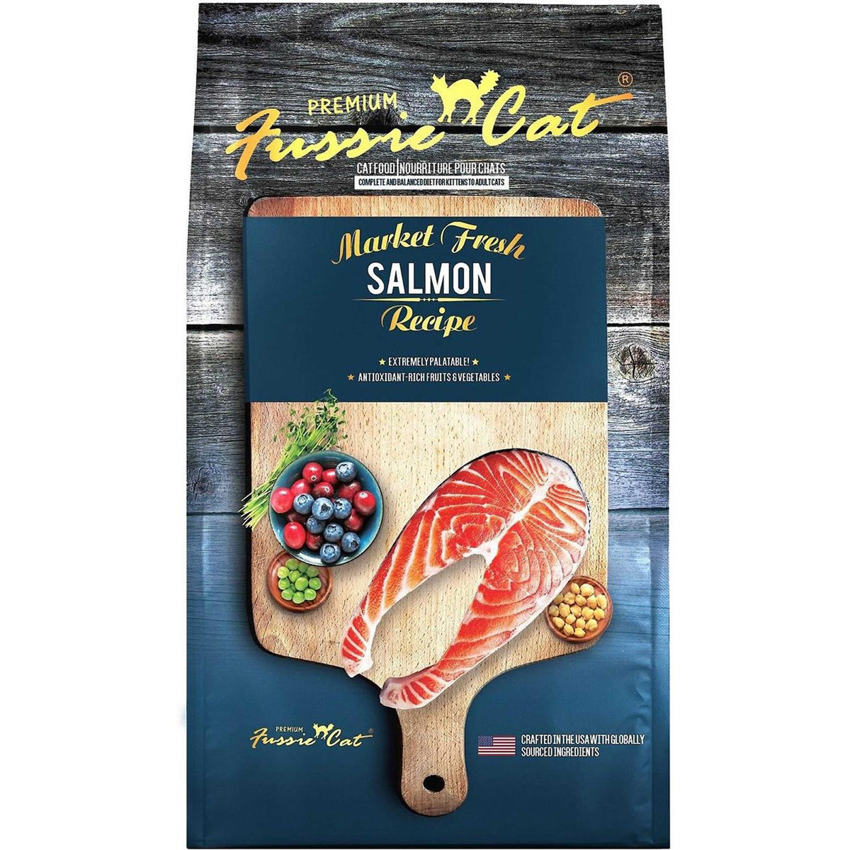 Dry Cat Food Market Fresh Salmon P40790