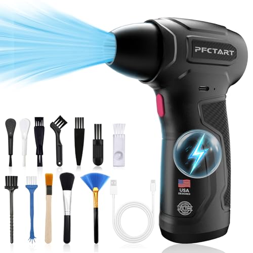 200000RPM Cordless Electric Air Duster T71824