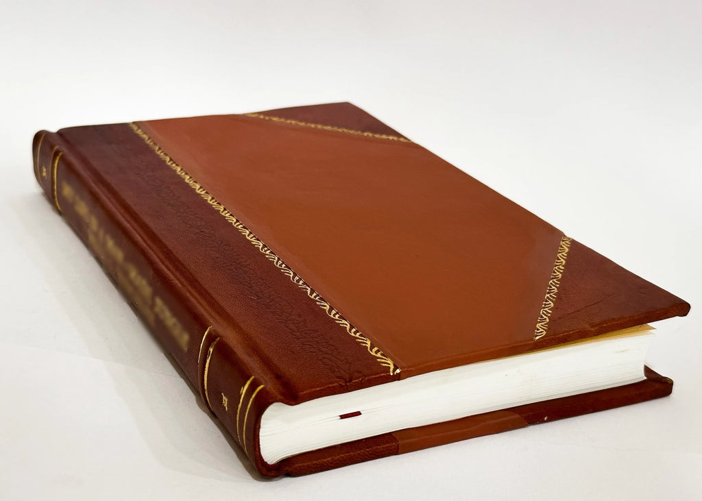 Annual Statements of the Railroad and Canal Companies Leather Bound I4306