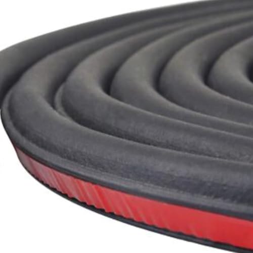 Tubular Door Seal with Adhesive Backing 50 FT B959507