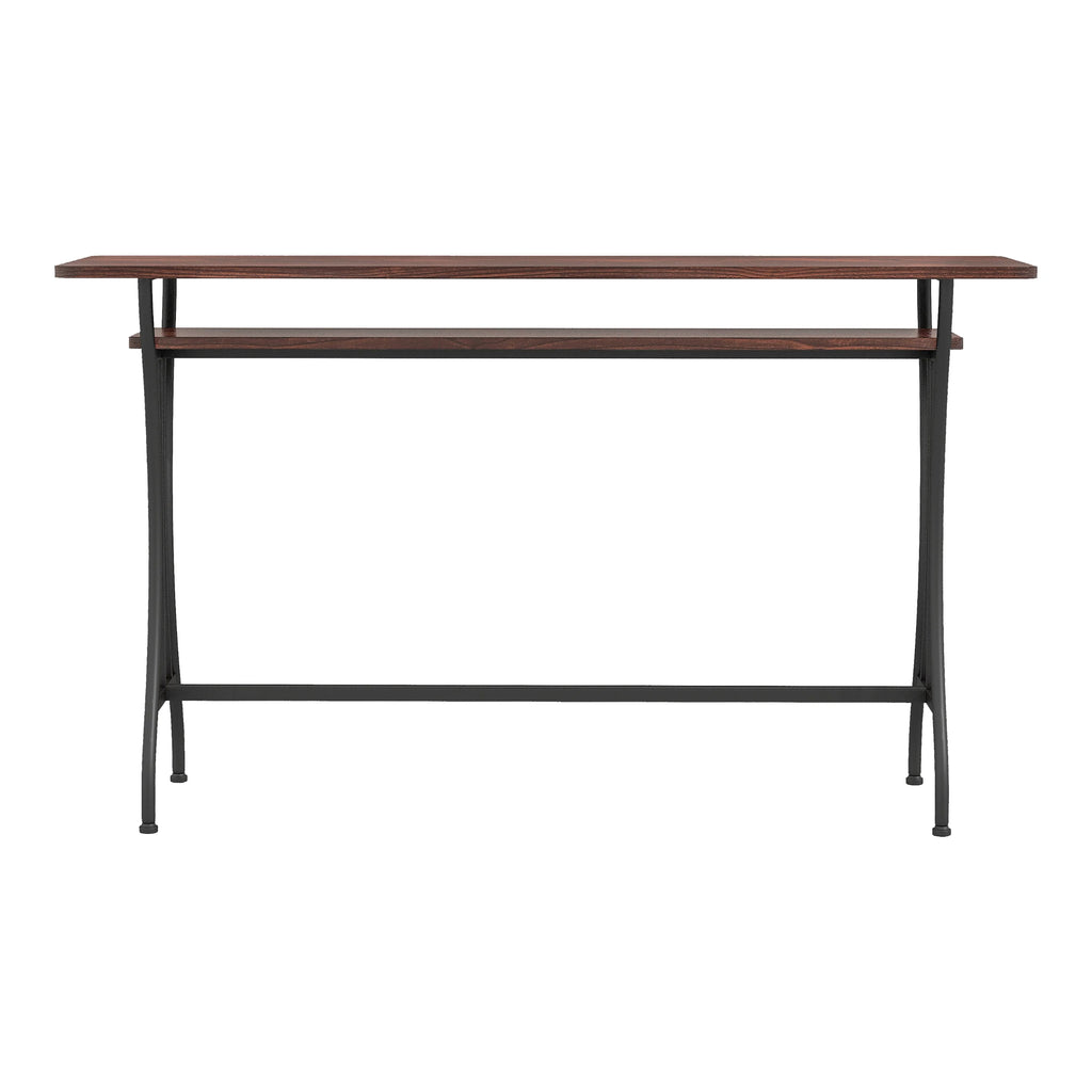 Wood 1-Shelf Console Table H1035