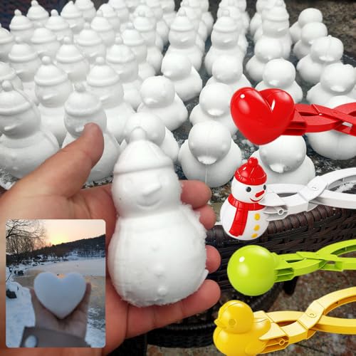 6 PCS Snowball Maker Kit Q461