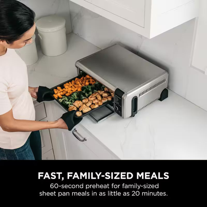 Stainless Steel Digital Air Fry Oven J33615