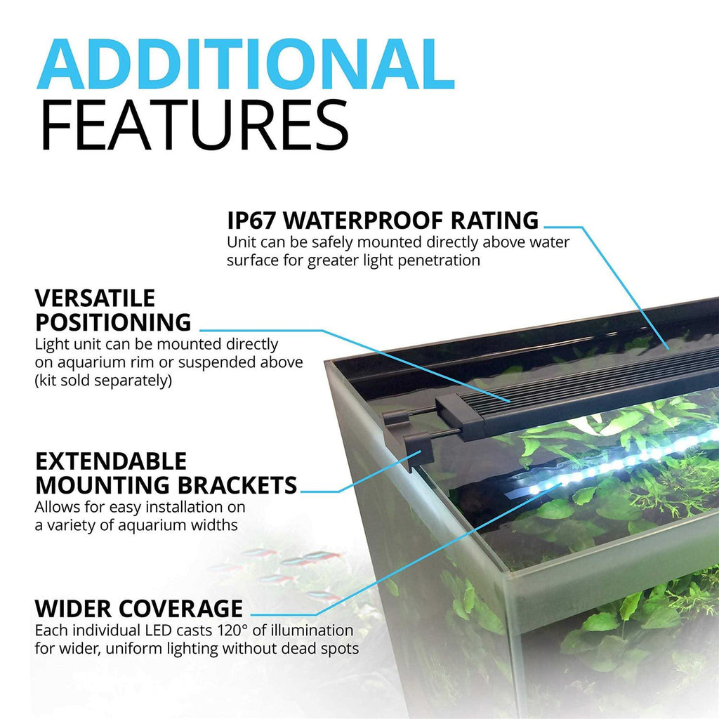 Bluetooth LED Aquarium Light X944887