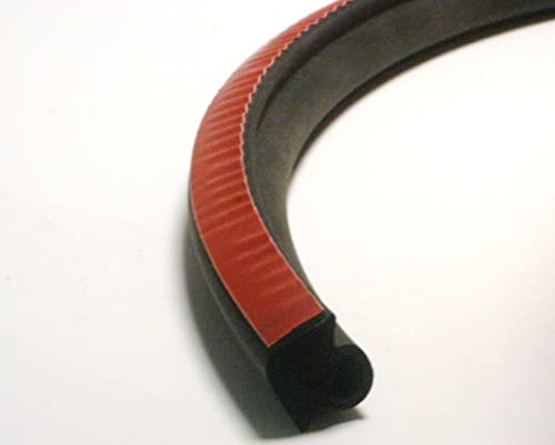 Tubular Door Seal with Adhesive Backing 50 FT B959507