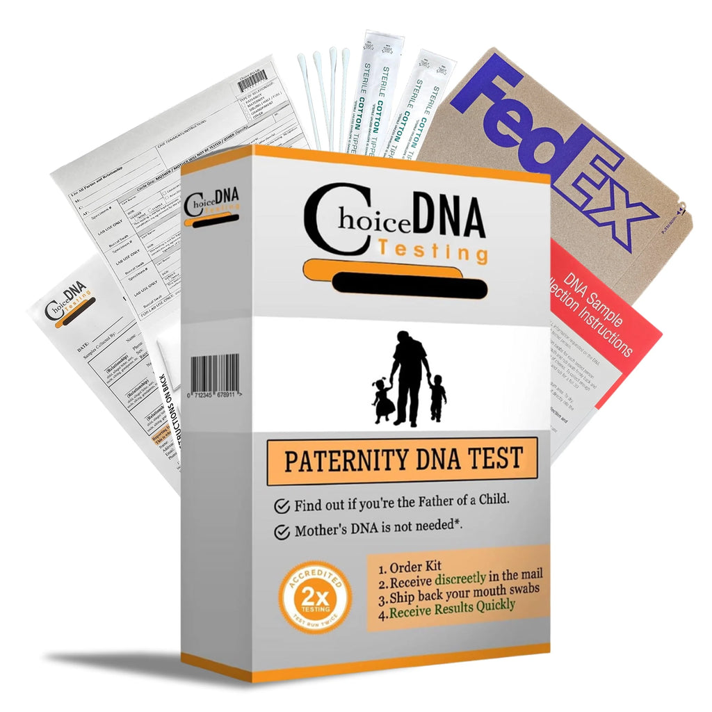 Home Paternity DNA Test Kit M2340
