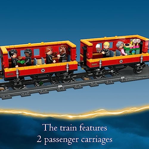 Hogwarts Express & Hogsmeade Station Building Toy B61103