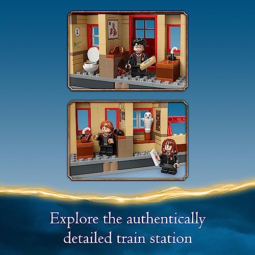 Hogwarts Express & Hogsmeade Station Building Toy B61103