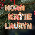 Wooden Christmas Ornament D406