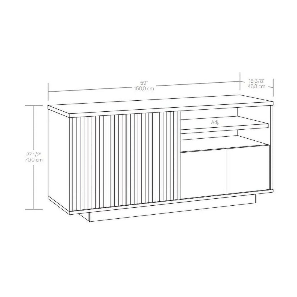 Modern Engineered Wood Credenza U12998