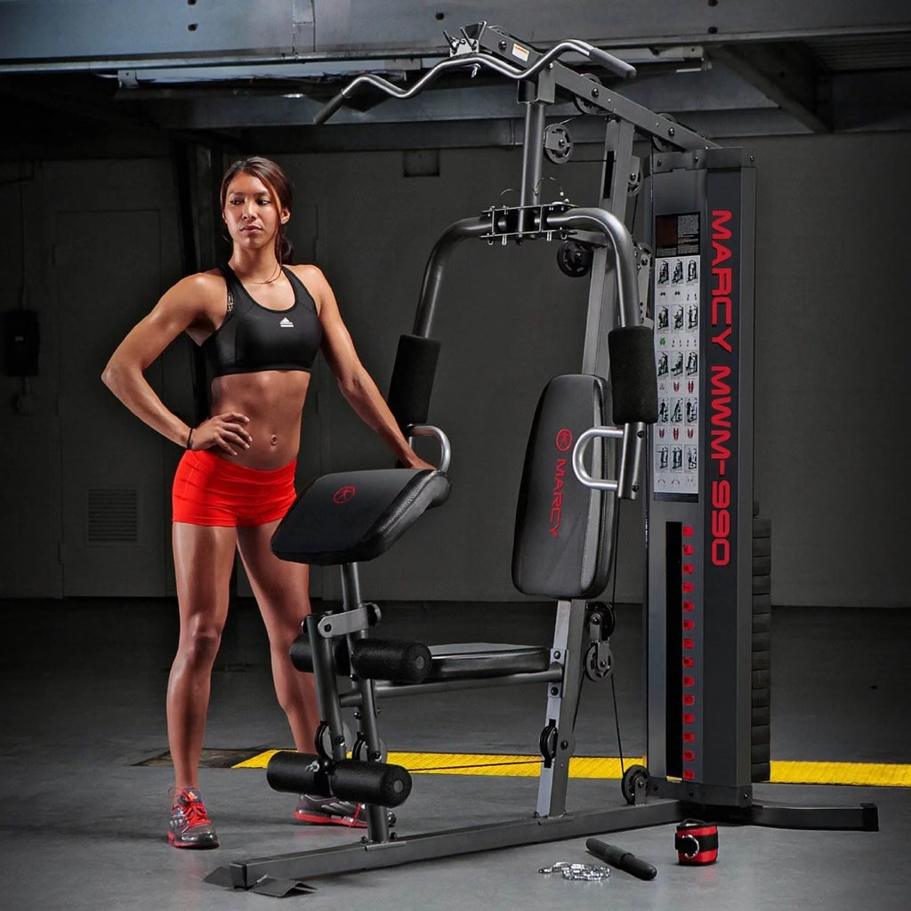 150lb Stack Home Gym Workout Machine E95295