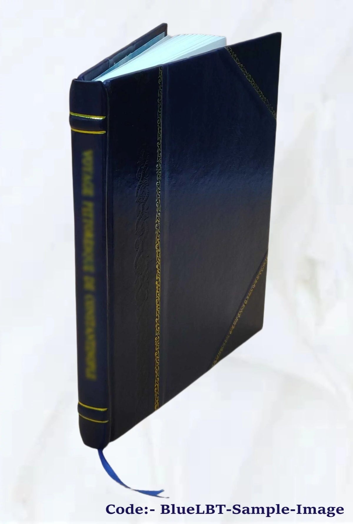 Biological Availability of Pollutants to Marine Organisms Leather Bound Z943