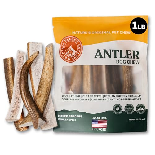 Mixed Species Antlers for Dogs 1 LB T127647