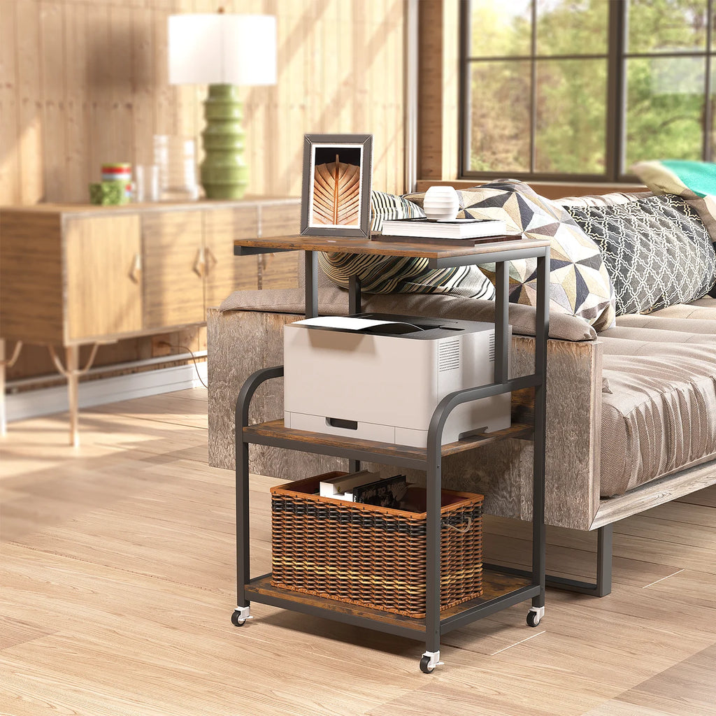 Large 3 Tier Printer Stand with Wheels Z541916