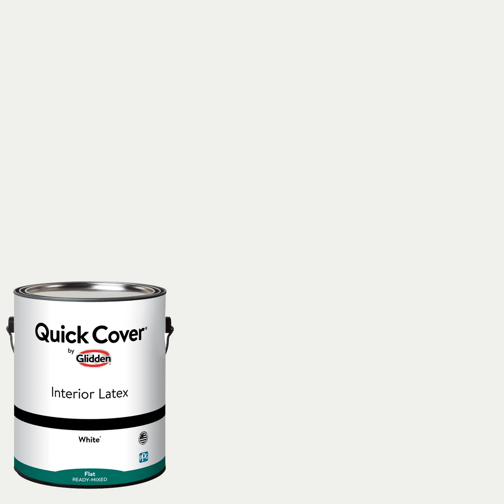 White Flat Interior Latex Paint 1 Gallon S72579