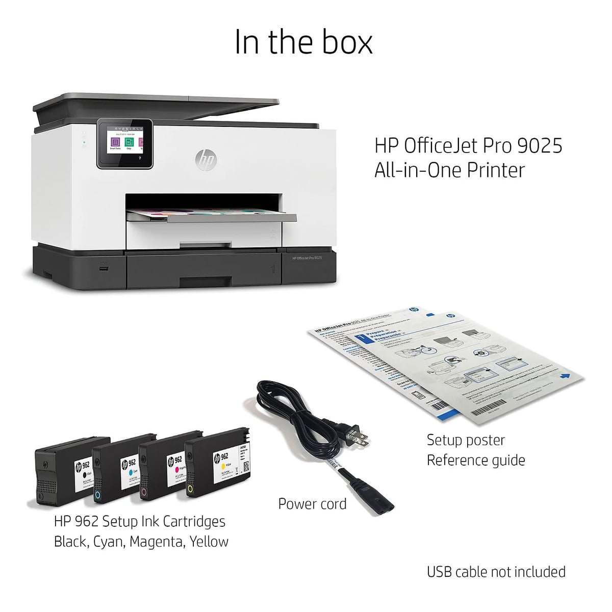 Wireless All-in-One Color Printer R580214