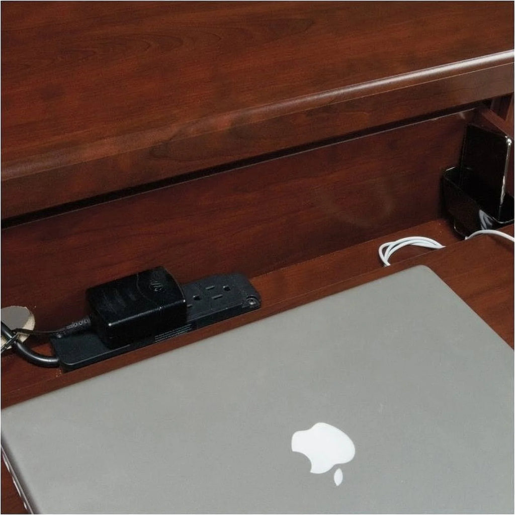 Traditional Wood Computer Credenza L25031