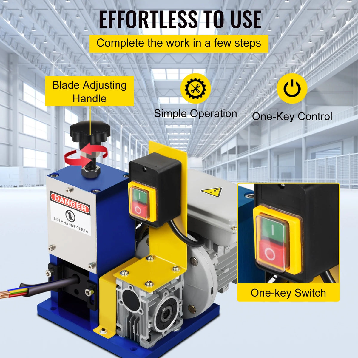 Automatic Electric Wire Stripping Machine T786