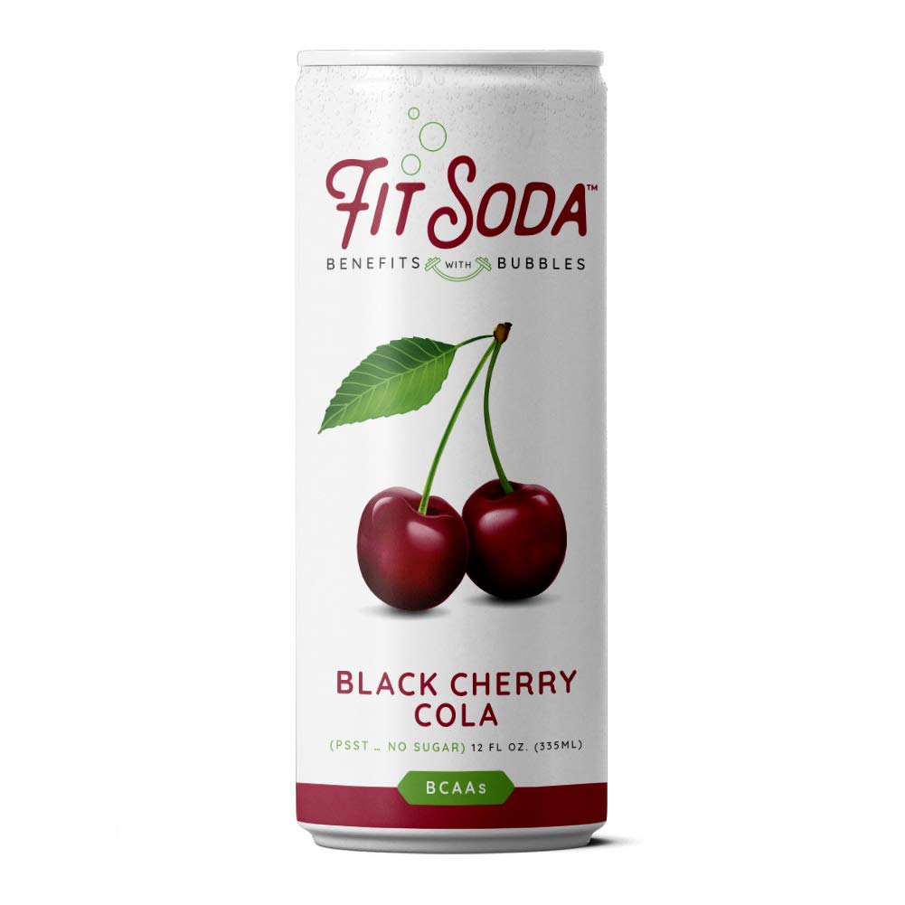 Black Cherry Cola 0 Calorie Soft Drink 24 Pack M91518