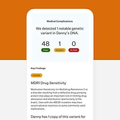 Cat DNA Test 1 Pack T469