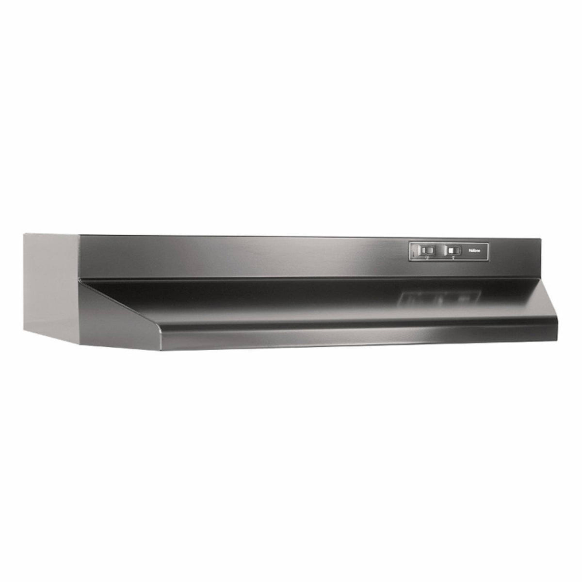 Black 42 inch Convertible Under Cabinet Range Hood I921767