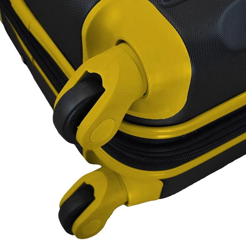 21x22 ABS Hardcase Two-Tone Spinner Luggage K3188