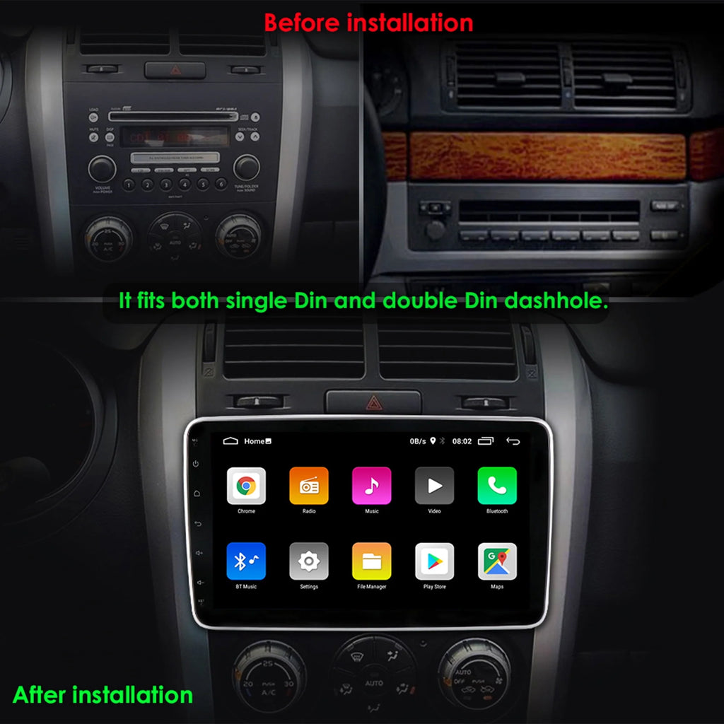 10.1'' Android Car Stereo Radio J118