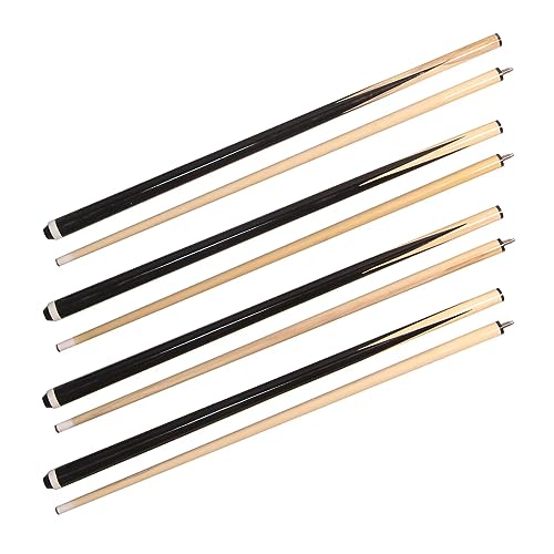 58 Inch 2-Piece Hardwood Pool Cues Set of 2 T27757