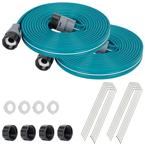 25 ft Soaker Hose with Hose Stakes R3739