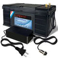 24V 100Ah LiFePO4 Battery with 100A BMS E42270