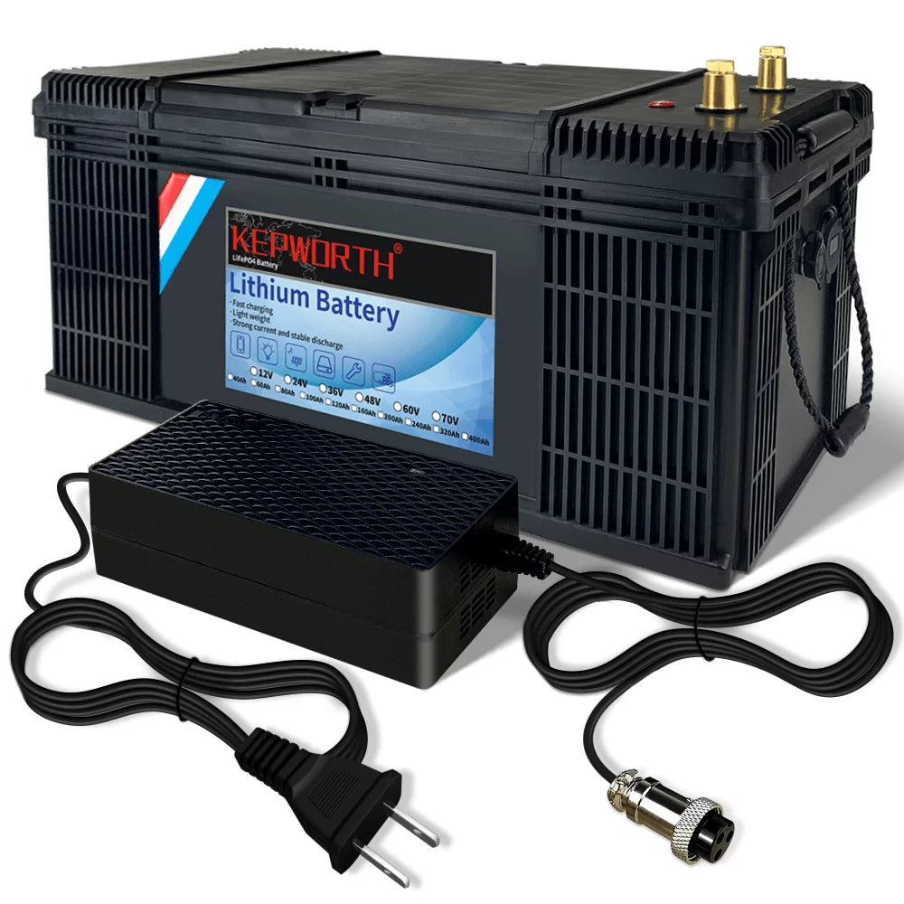 24V 100Ah LiFePO4 Battery with 100A BMS E42270