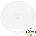 2-Pack 10" Microwave Glass Turntable Plate U759