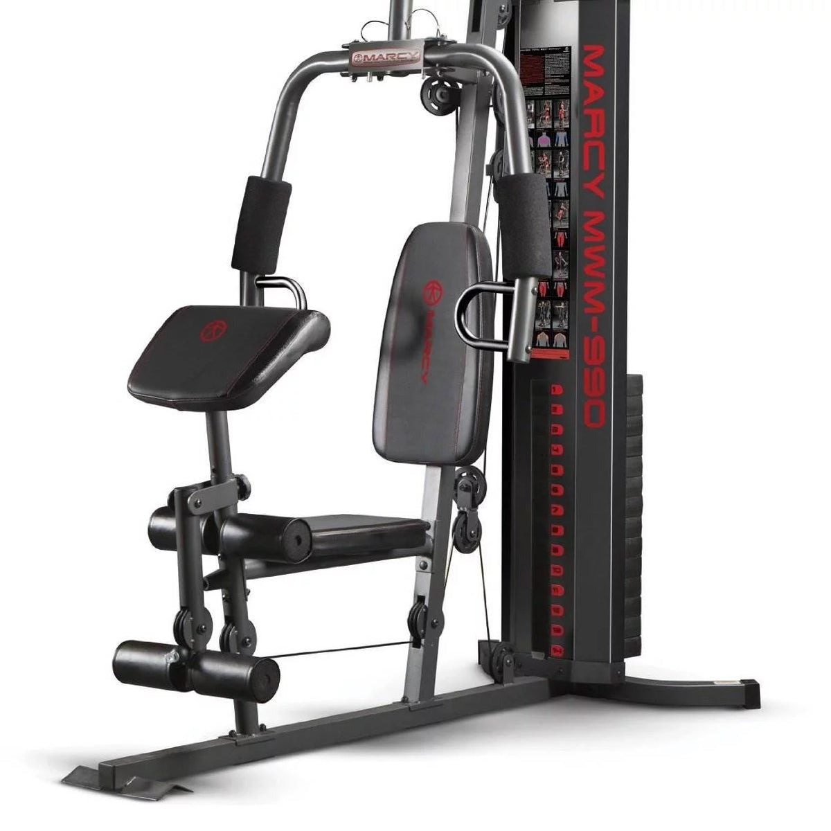 150lb Stack Home Gym Workout Machine E95295