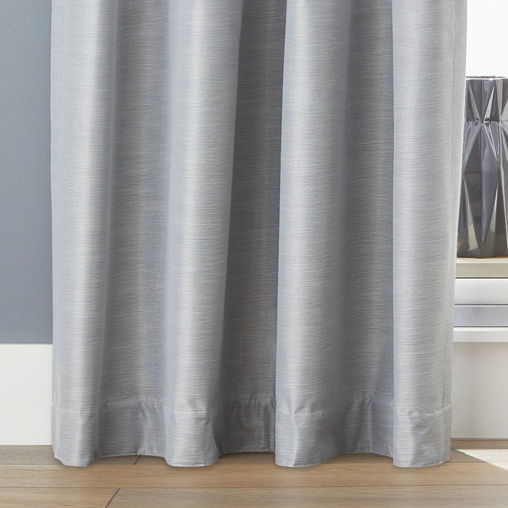 Polyester Blackout Single Curtain Panel 50"x84" U57940